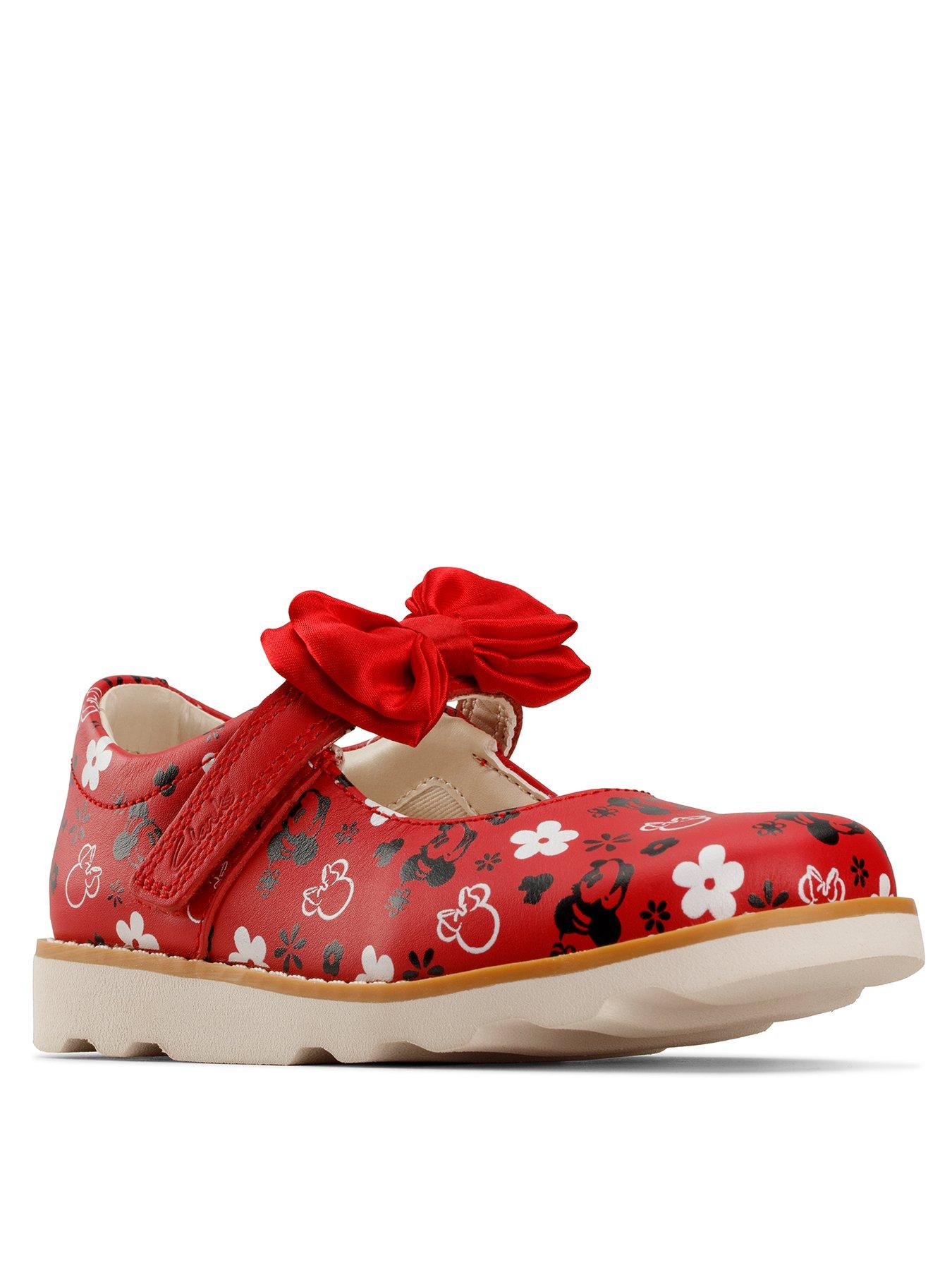 minnie mouse shoes clarks