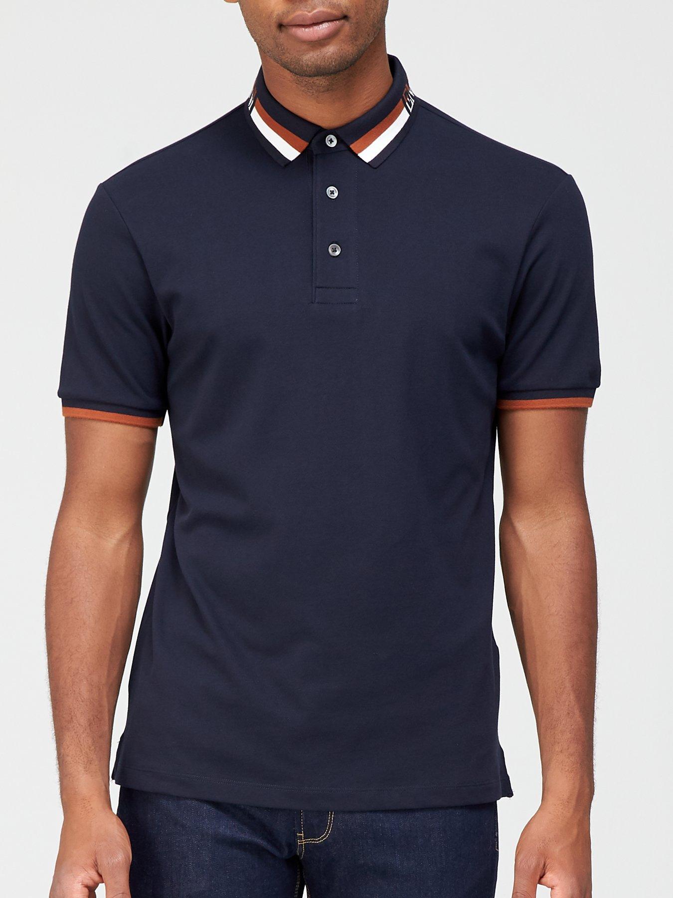 armani collar t shirt