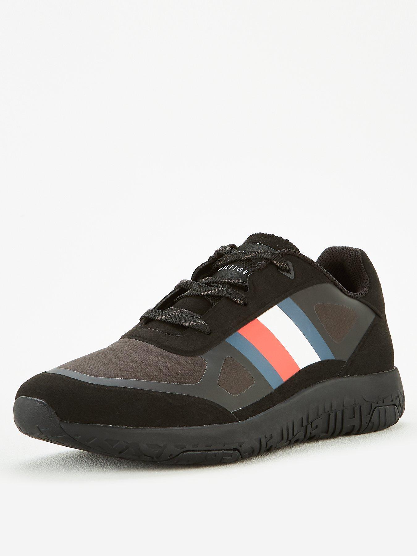 tommy hilfiger material mix lightweight runner