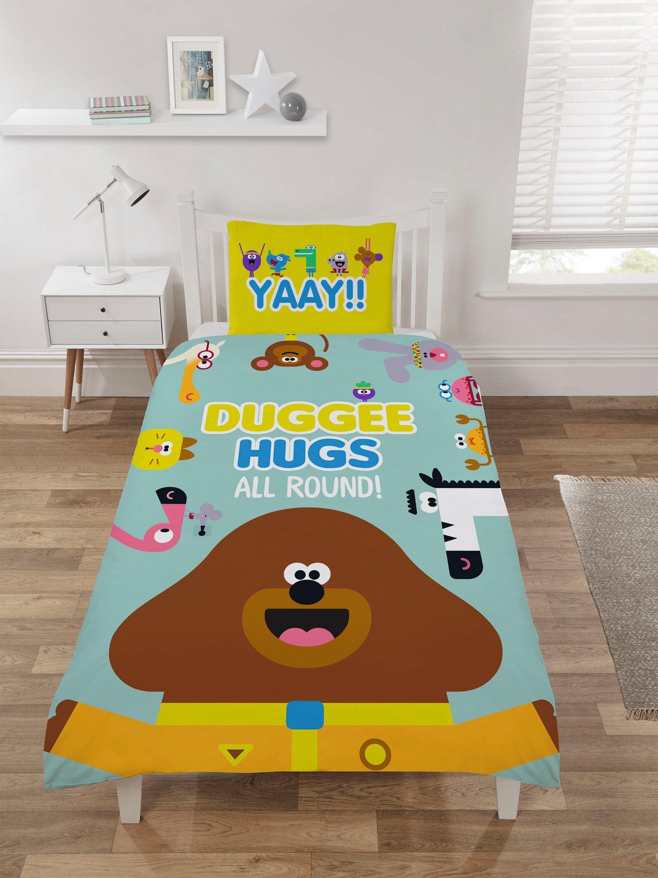 Hey duggee cot 2025 bed duvet cover