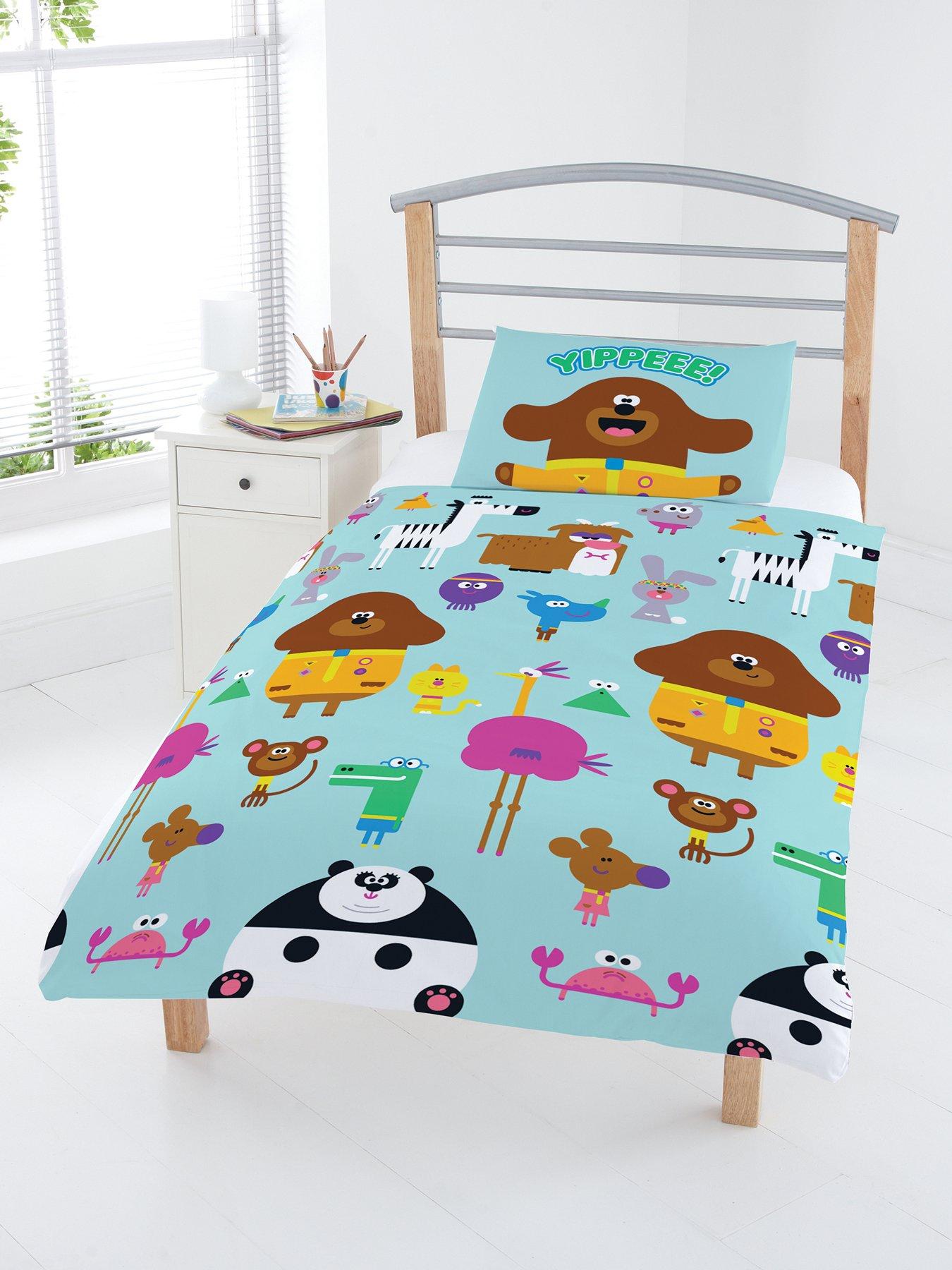 hey duggee cot bedding