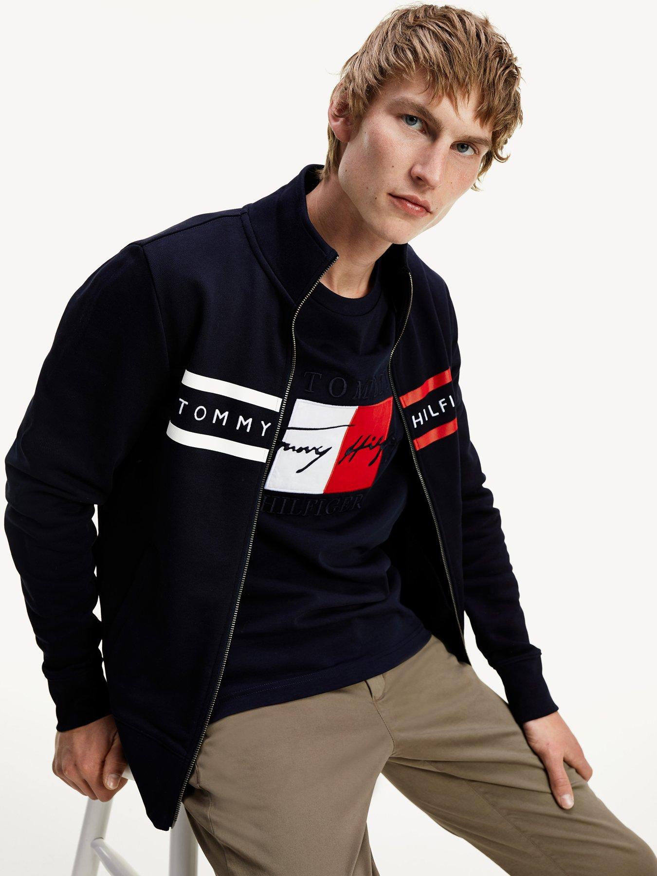 tommy hilfiger uk tracksuit