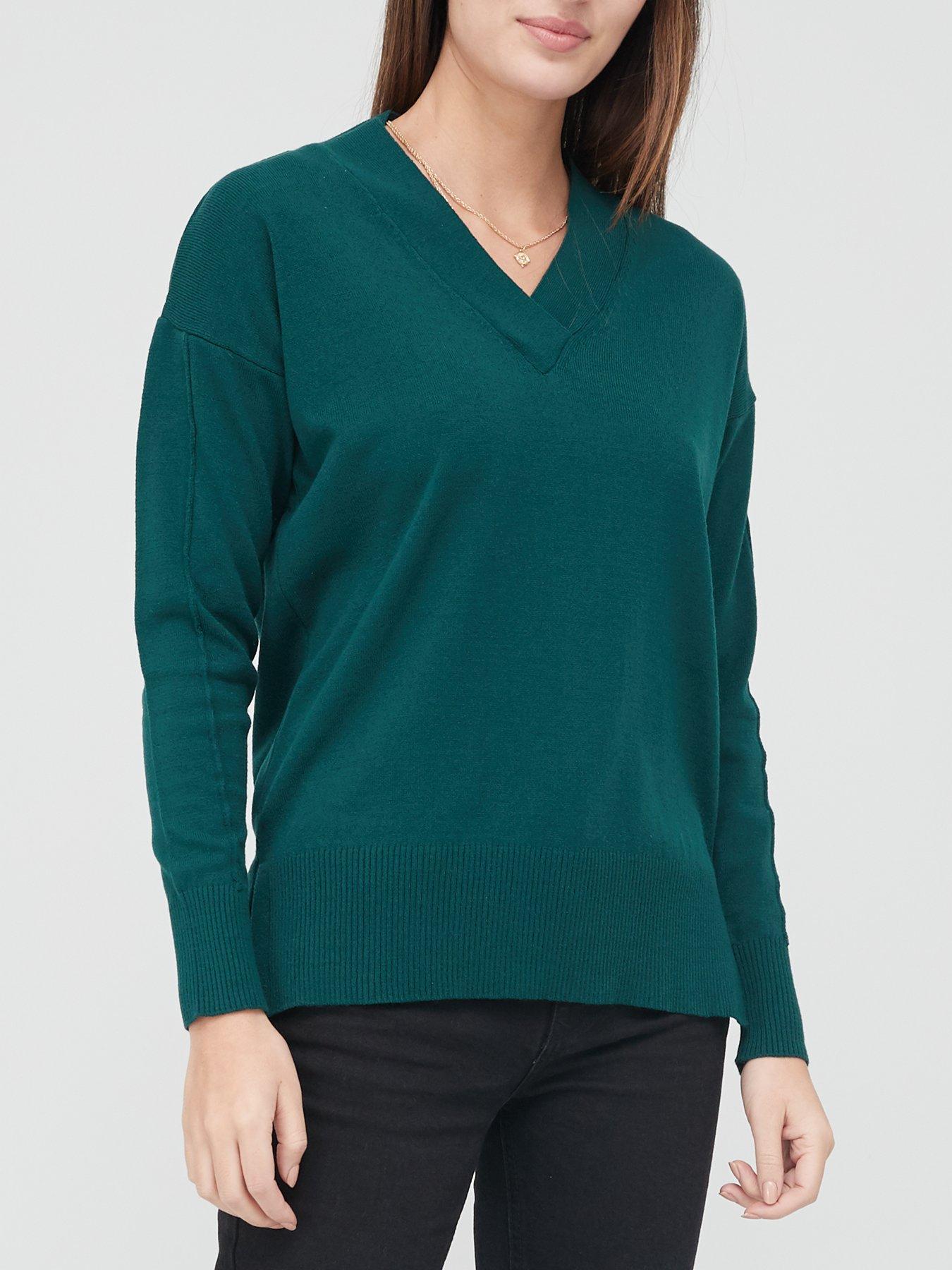 green jumper womens uk