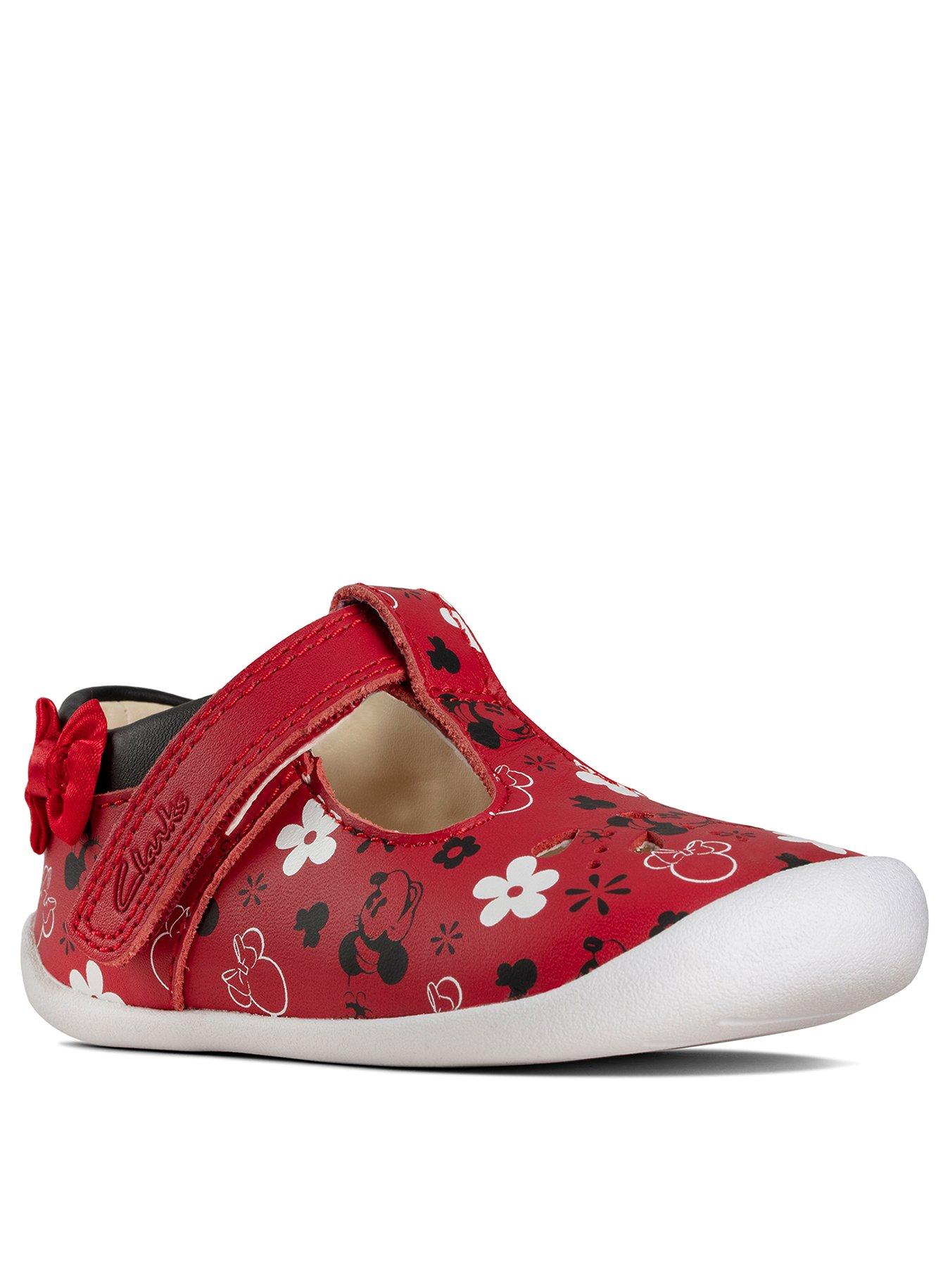 minnie mouse shoes clarks
