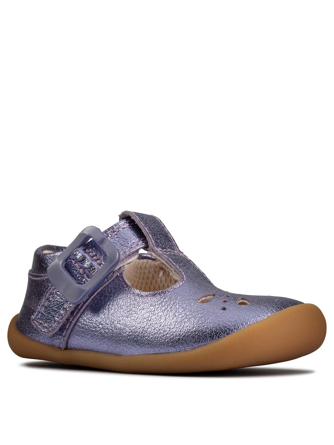 clarks lilac shoes