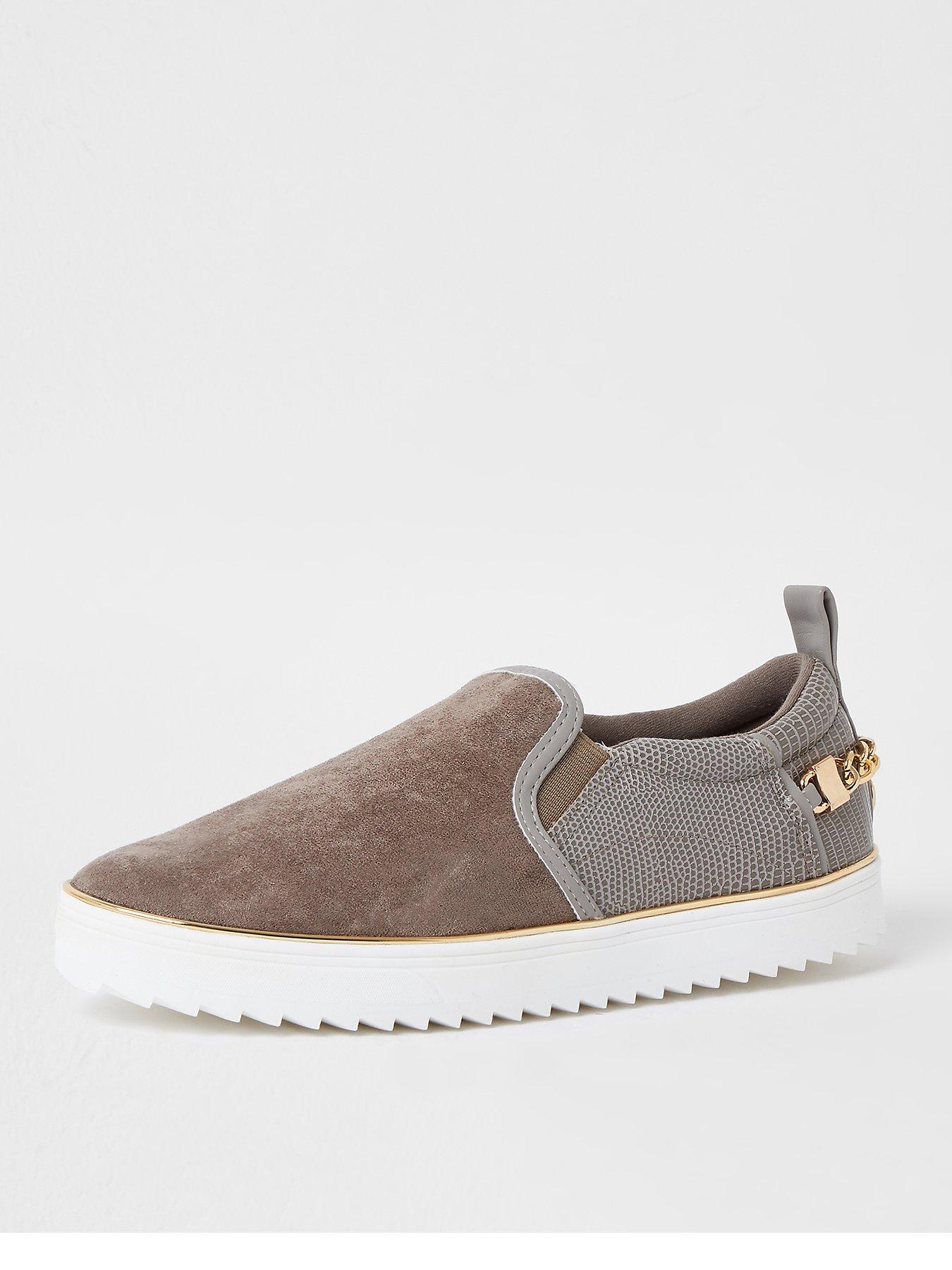 river island sparkly trainers