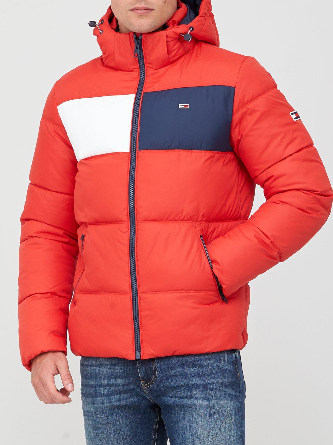 tommy jeans colorblock jacket