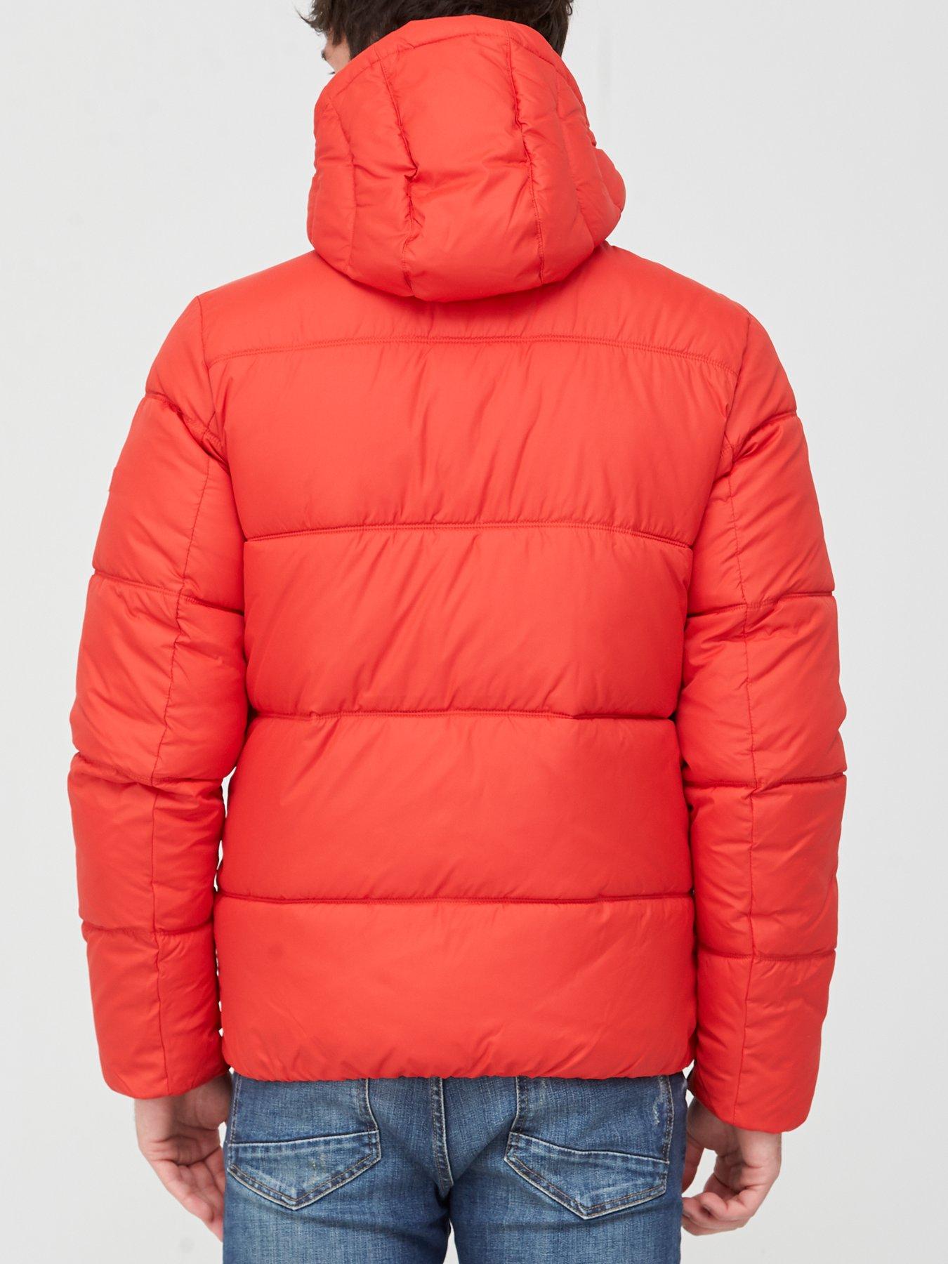 tommy jacket red