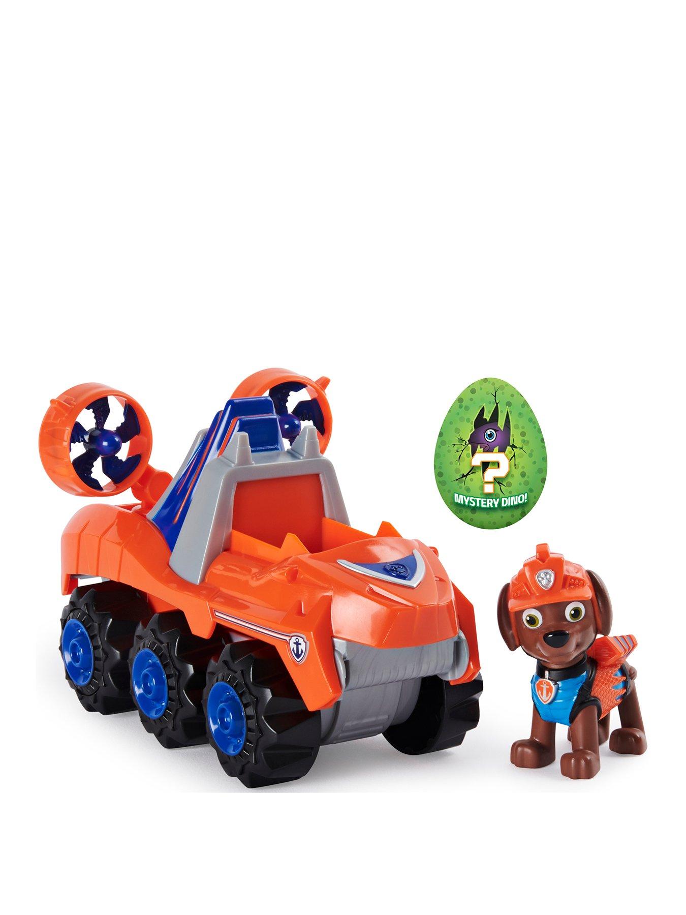 Paw Patrol Dino Rescue Deluxe Vehicles 