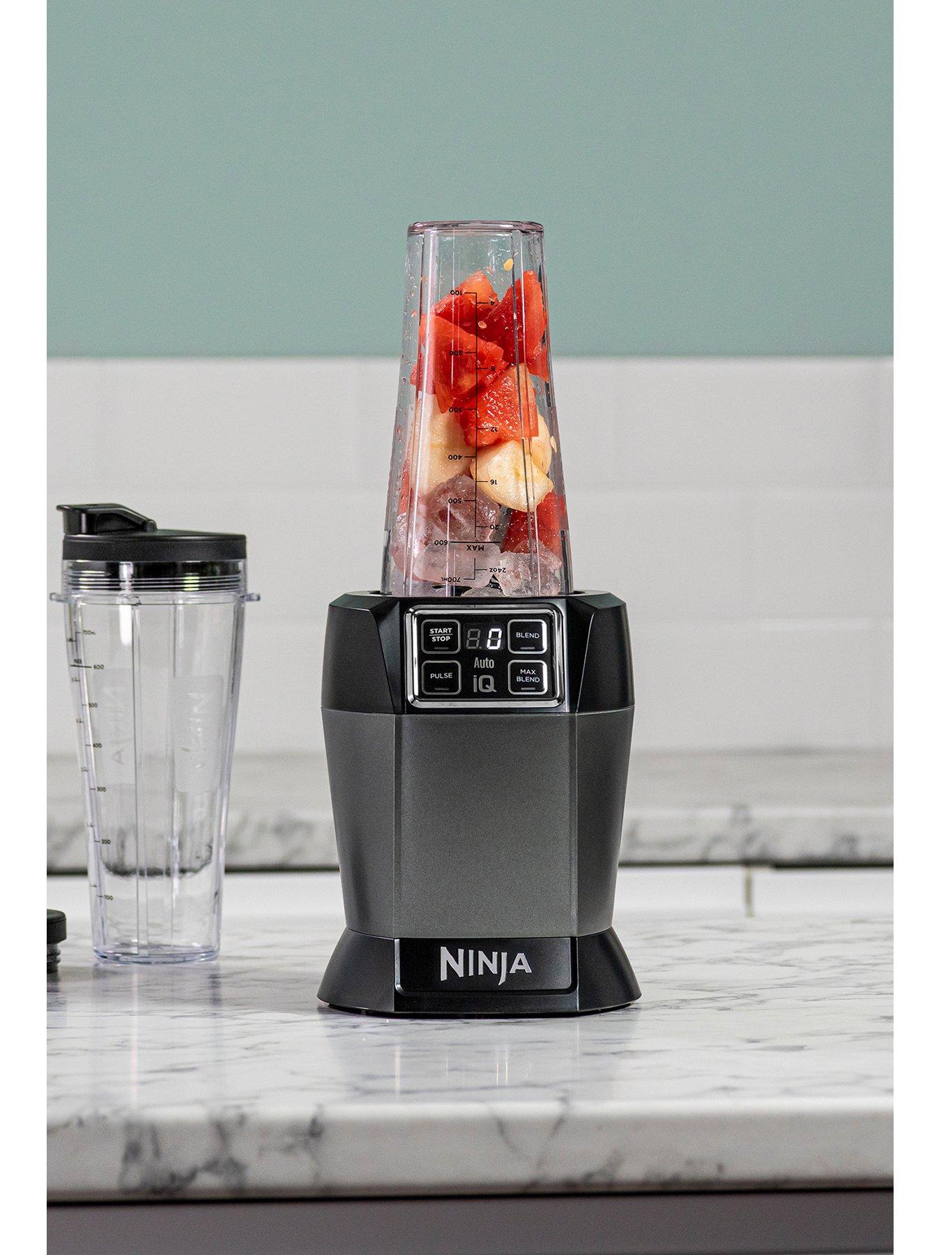 Nutri Ninja® Auto-iQ™ with Smooth Boost™ Technology How-To Videos 