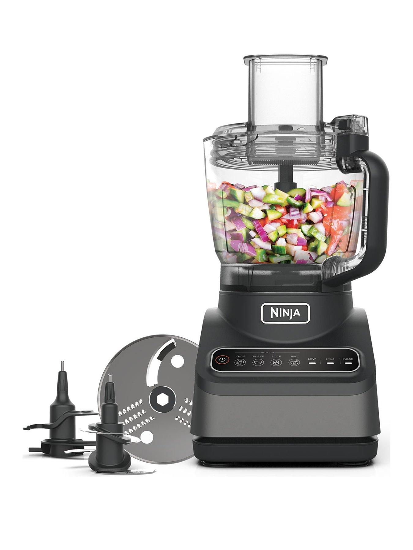 Product photograph of Ninja Food Processor With Auto-iq Bn650uk from very.co.uk