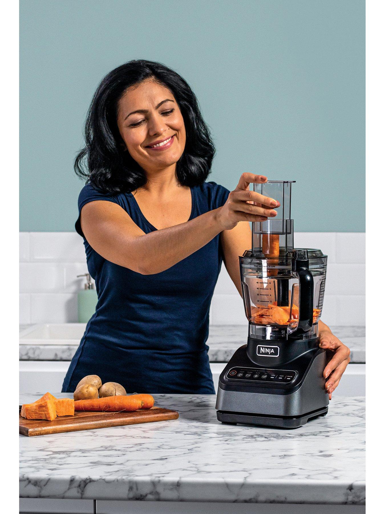 NINJA Food Processor with Auto-iQ BN650UK | Very.co.uk