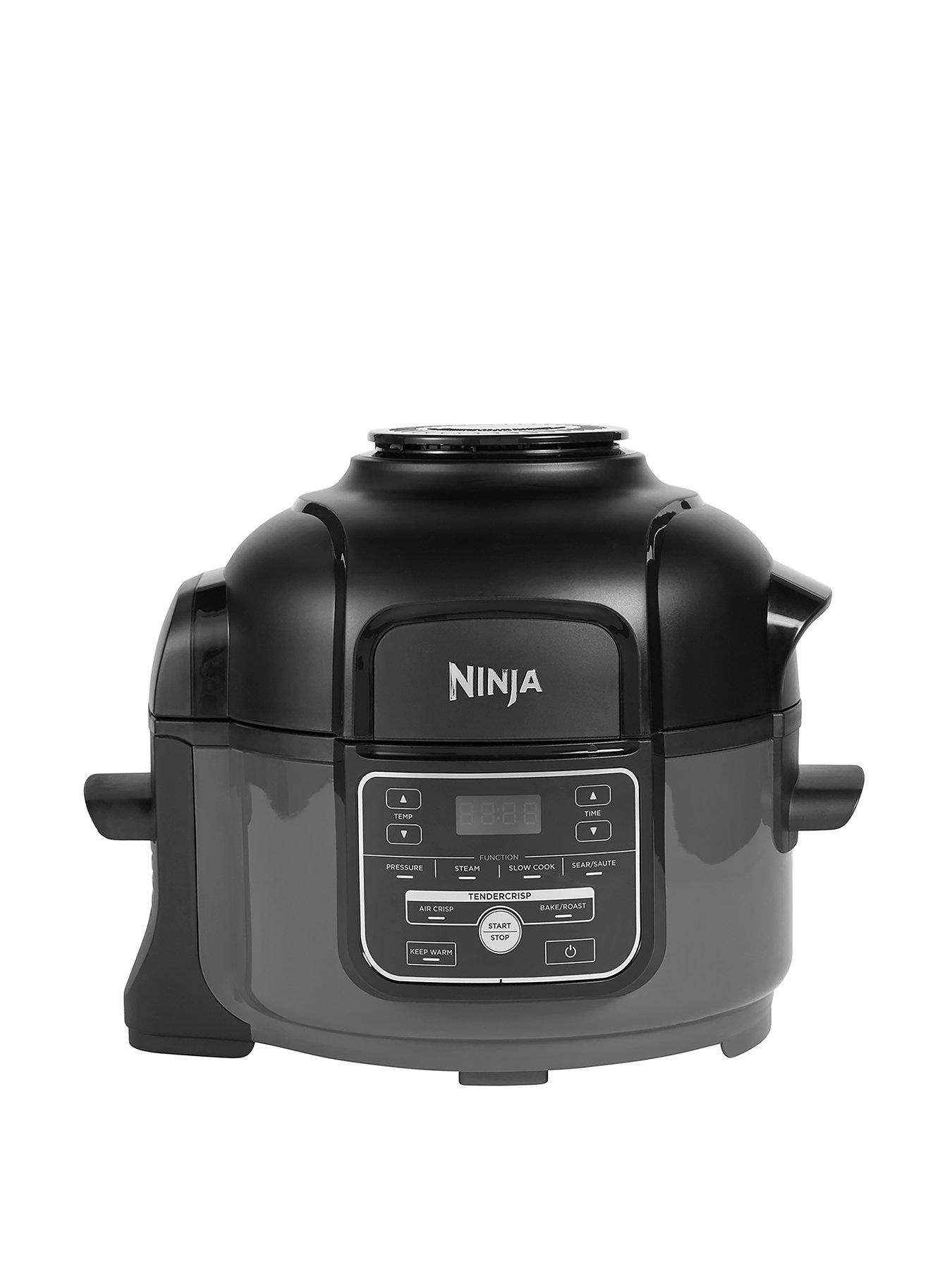 Product photograph of Ninja Foodi Mini 4 7l Multi-cooker Op100uk from very.co.uk