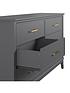  image of cosmoliving-by-cosmopolitan-westerleigh-6-drawer-chest-graphite-grey