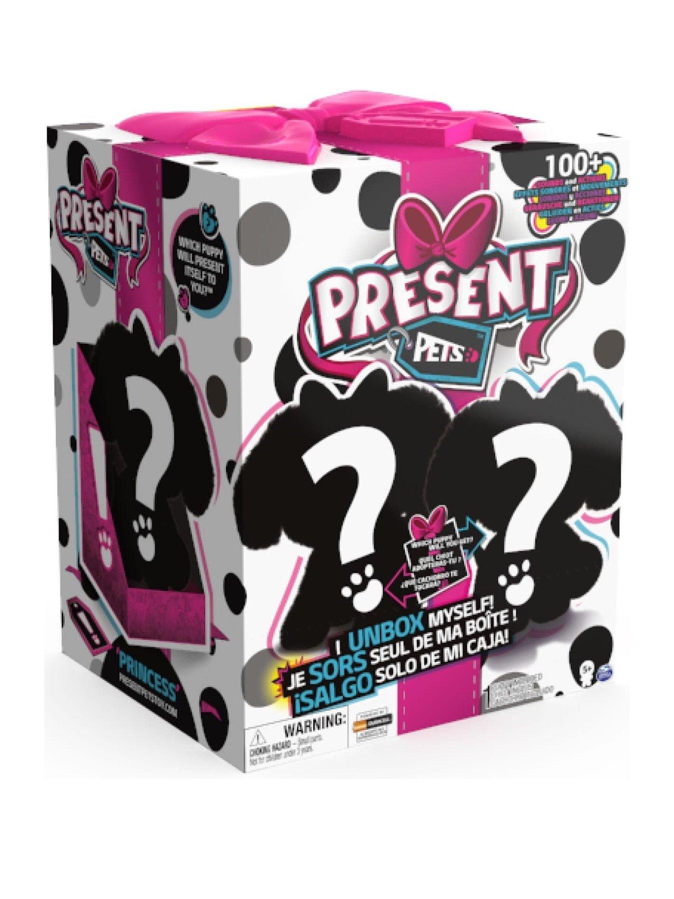 Present Pets Rose Gold | very.co.uk