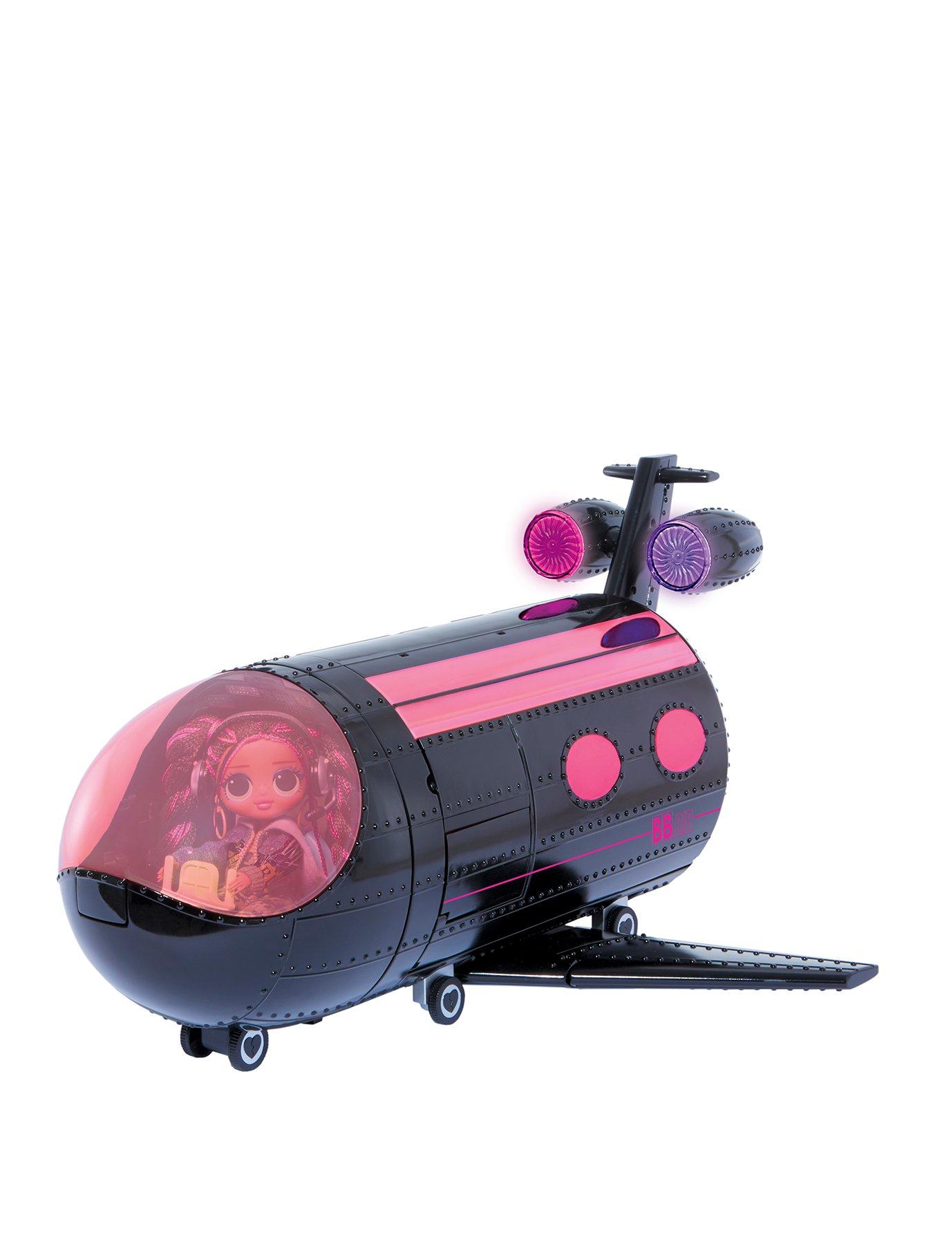 lol surprise omg remix 4 in 1 plane playset transforms ndash 50 surprises