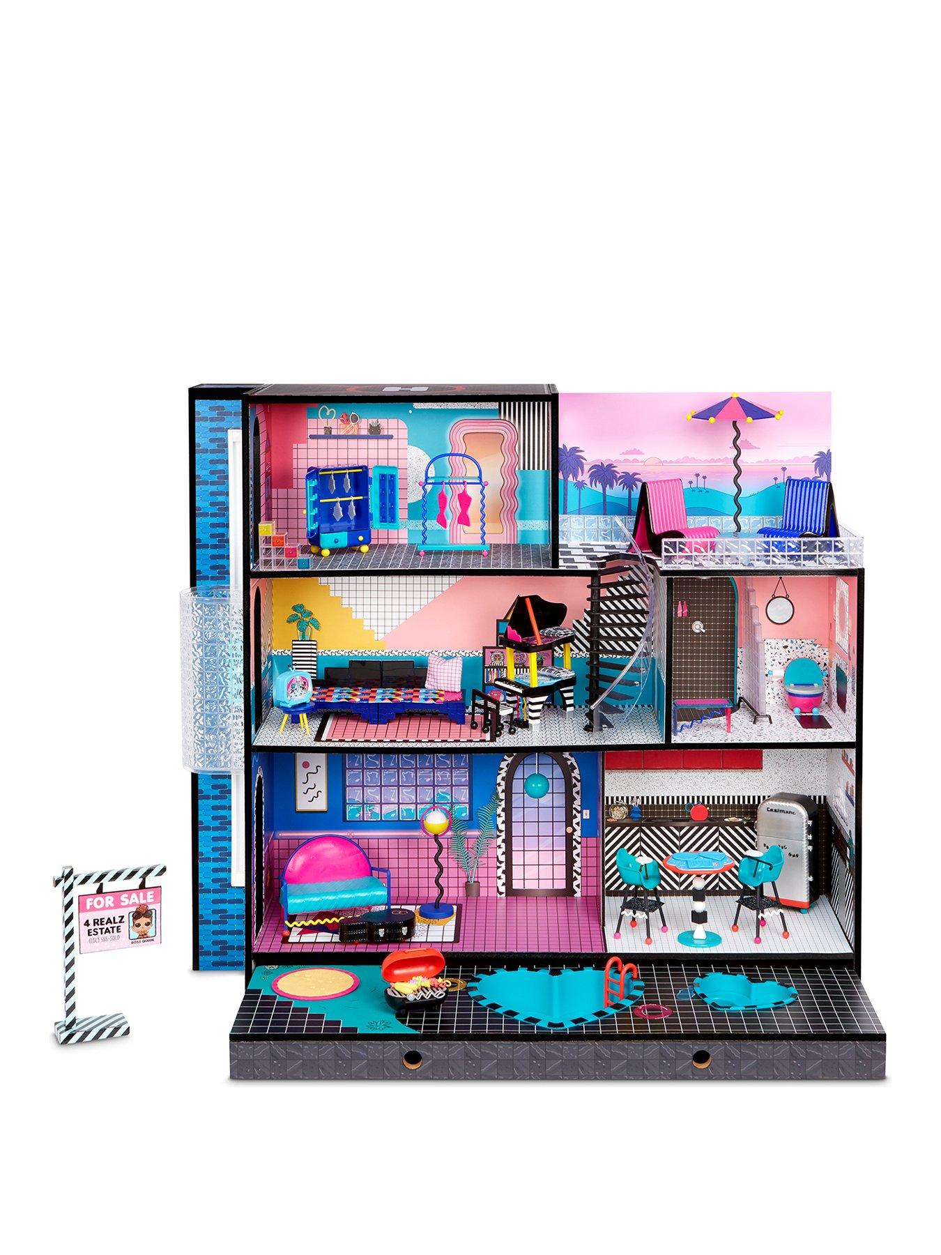 very lol dolls house