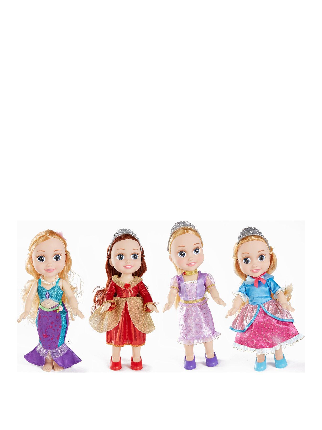 4 inch disney princess dolls