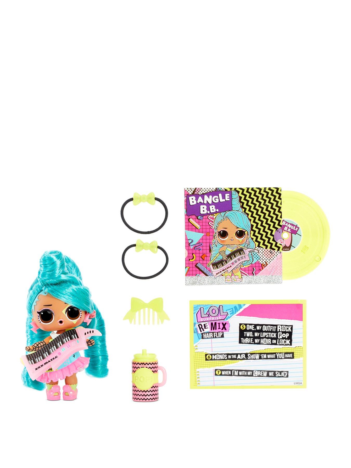 lol hair surprise dolls