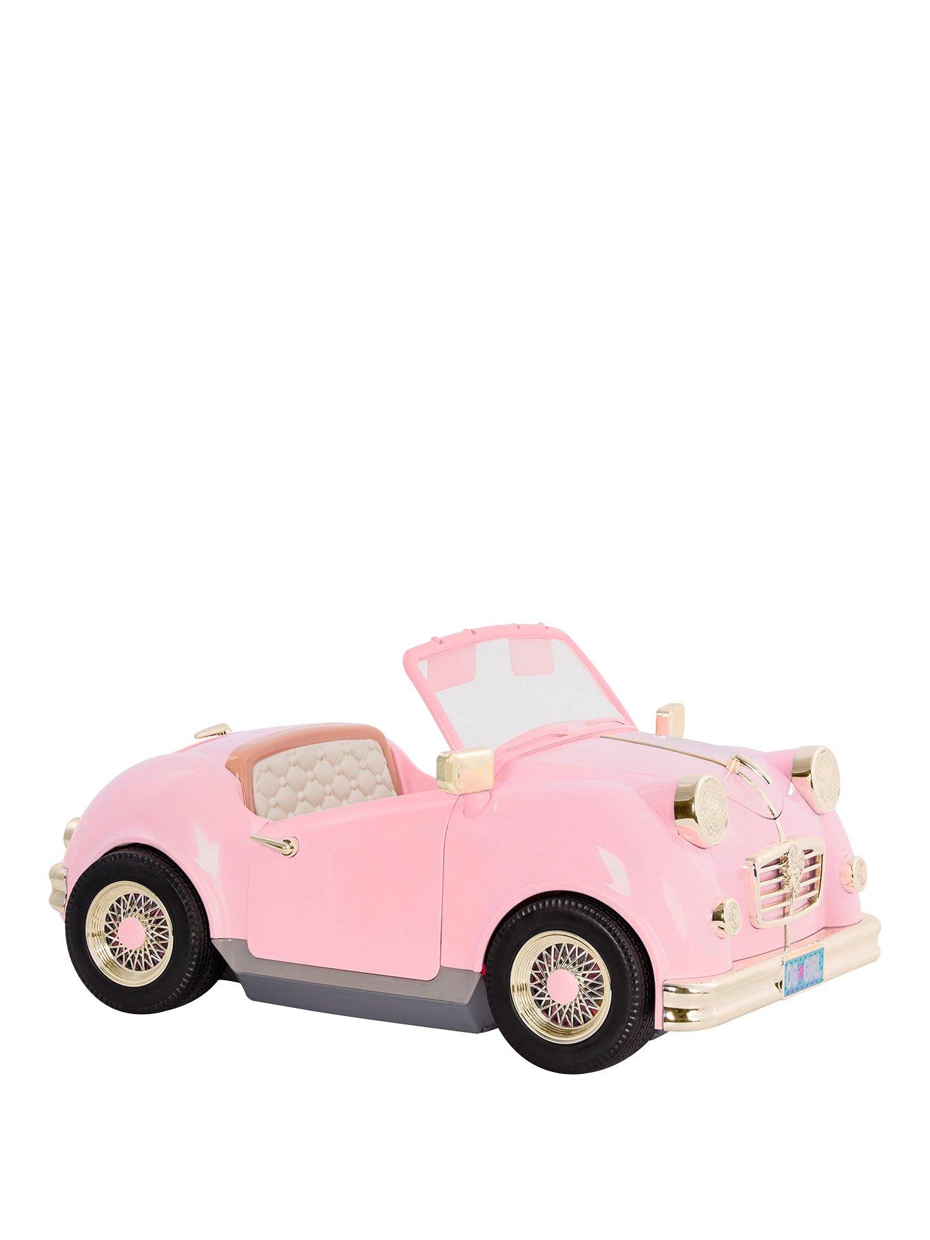 our generation doll car