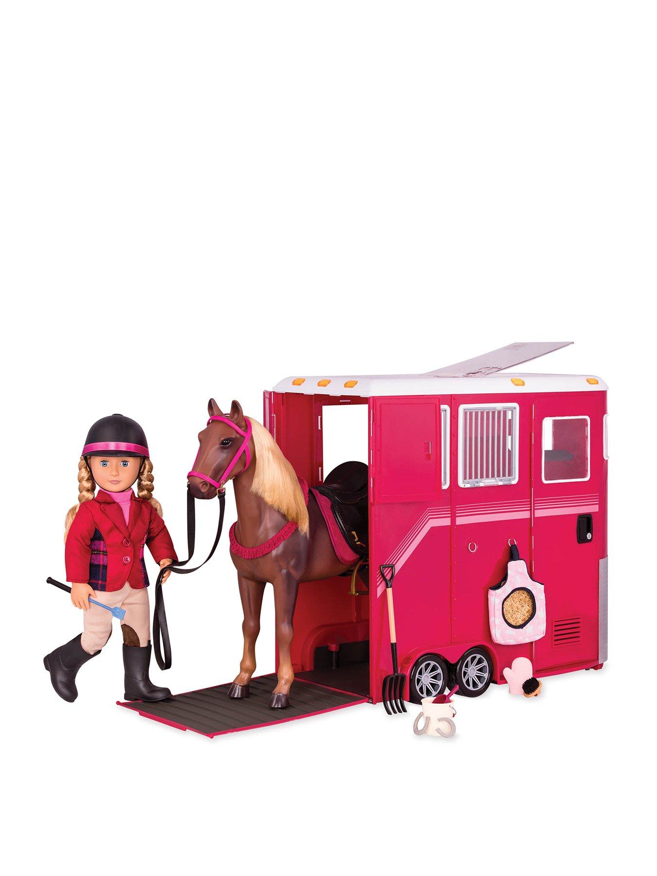 Our Generation Mane Attraction Horse Trailer