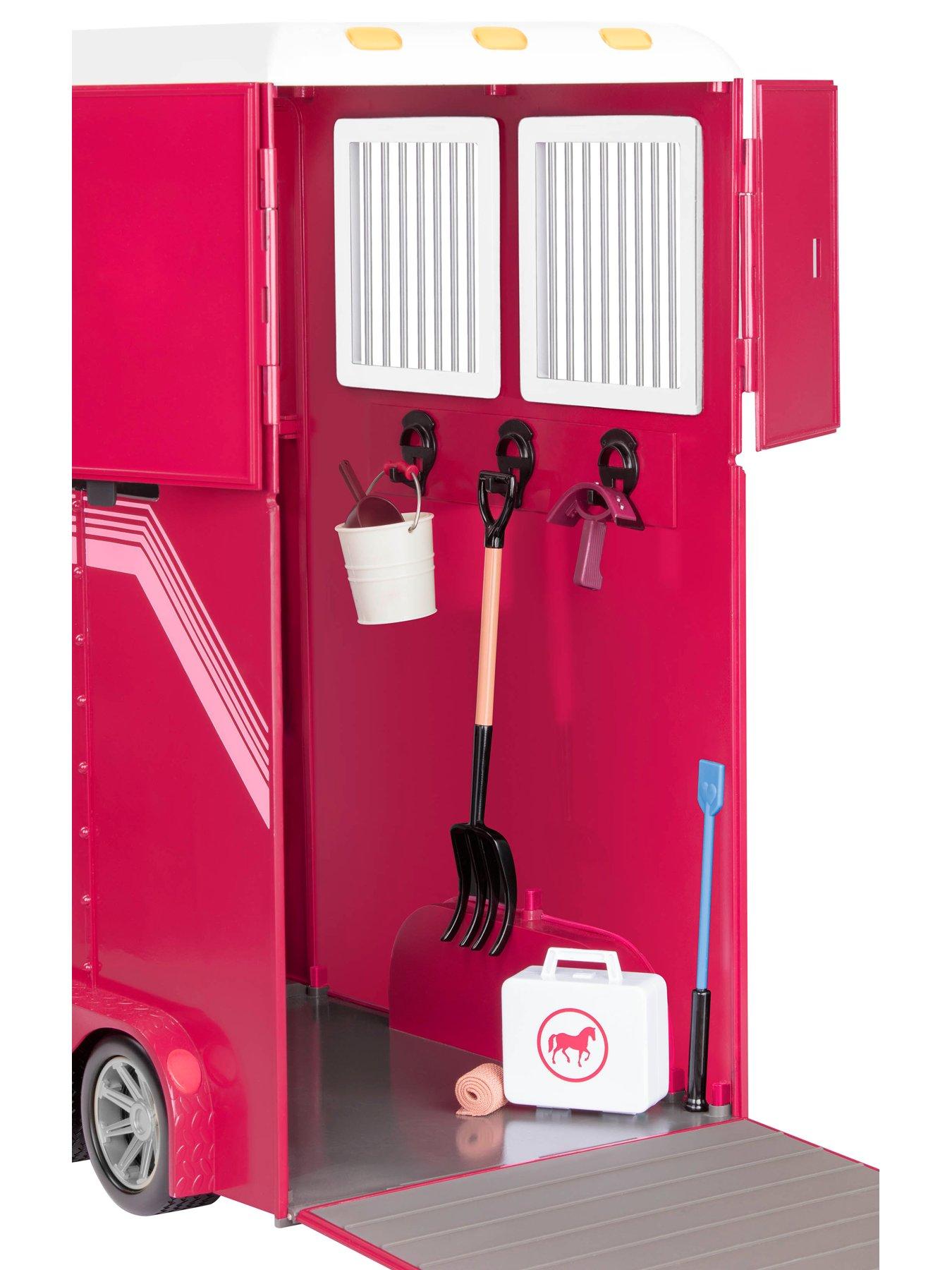 our generation mane attraction horse trailer