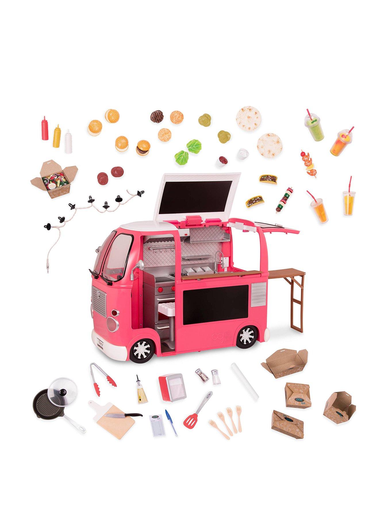 Doll store food truck