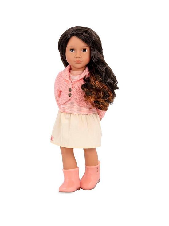front image of our-generation-maricela-doll