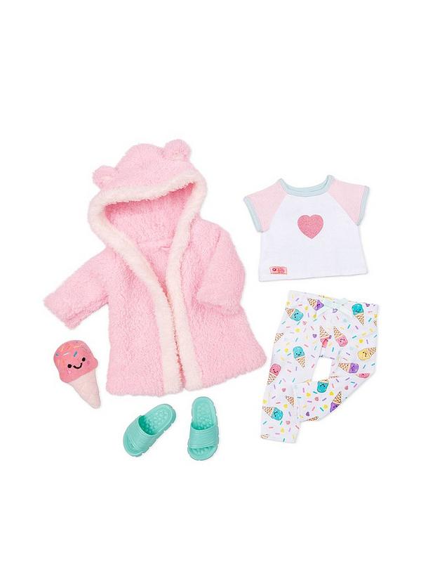Image 1 of 4 of Our Generation Ice Cream Dreams Outfit Set