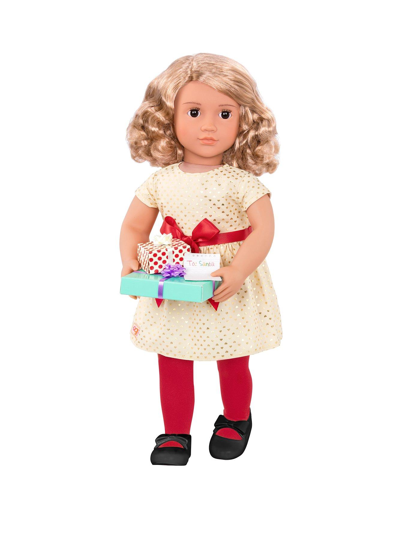 our generation doll christmas