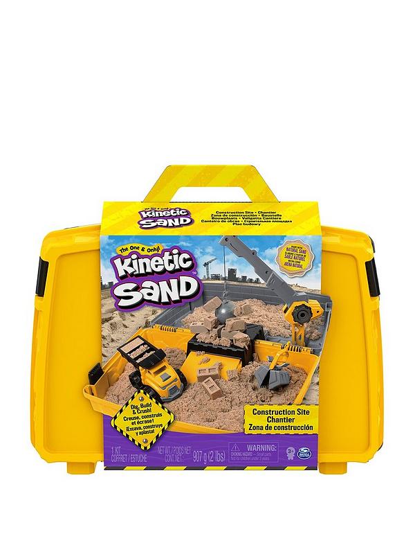 Image 1 of 4 of Kinetic Sand Construction Sandbox