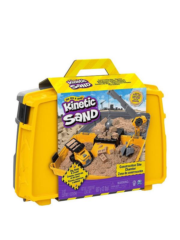 Image 3 of 4 of Kinetic Sand Construction Sandbox