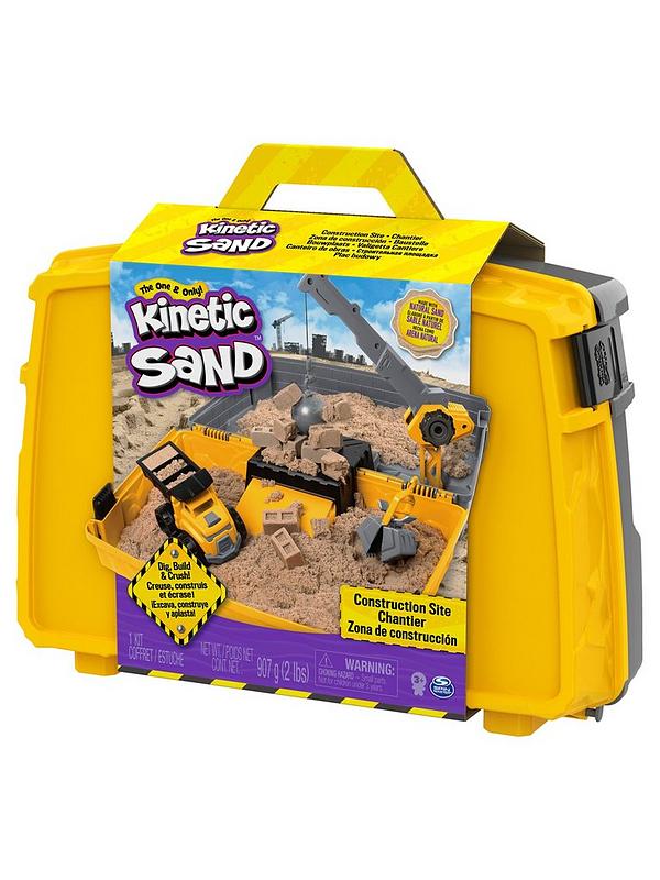 Image 4 of 4 of Kinetic Sand Construction Sandbox