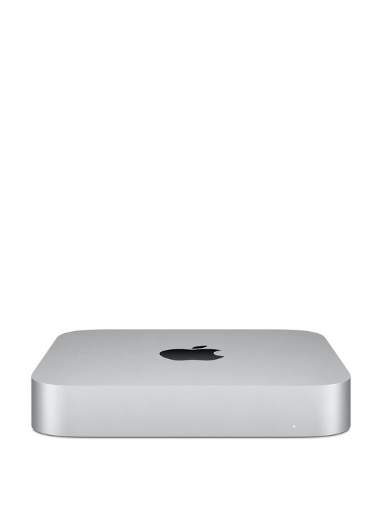 front image of apple-mac-mini-m1-2020nbspwith-8-core-cpu-and-8-core-gpu-256gb-storage-with-optionalnbspmicrosoft-365-familynbsp15-monthsnbsp--silver
