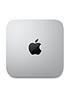  image of apple-mac-mini-m1-2020nbspwith-8-core-cpu-and-8-core-gpu-256gb-storage-with-optionalnbspmicrosoft-365-familynbsp15-monthsnbsp--silver