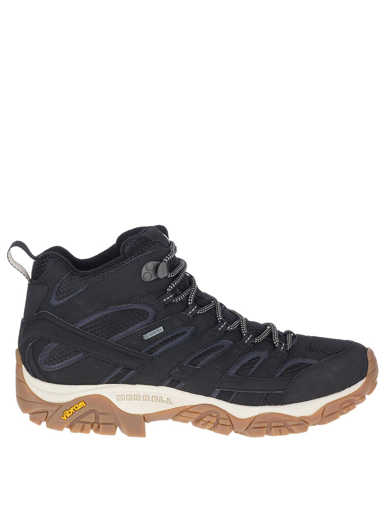 Merrell Moab 2 Mid Gore Tex Black Very Co Uk