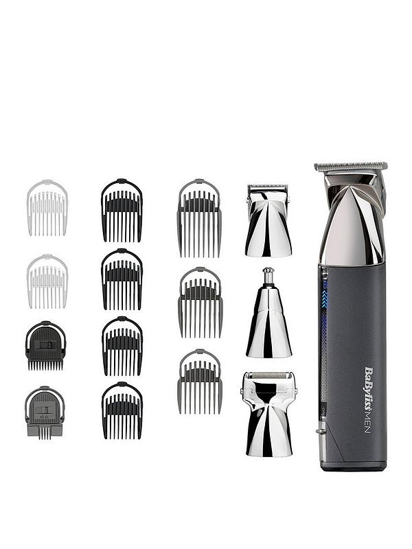 Image 1 of 5 of BaByliss Super-X Metal Series Cordless&nbsp;15-in-1 Multi Trimmer