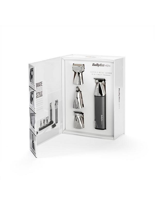 Image 3 of 5 of BaByliss Super-X Metal Series Cordless&nbsp;15-in-1 Multi Trimmer