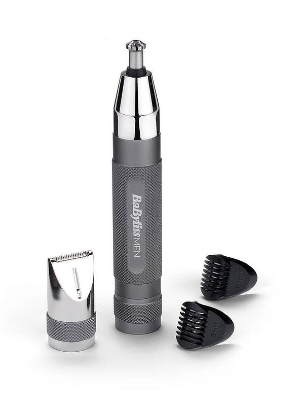 Image 1 of 5 of BaByliss Super-X Metal Series Nose, Ear and Eyebrow Trimmer