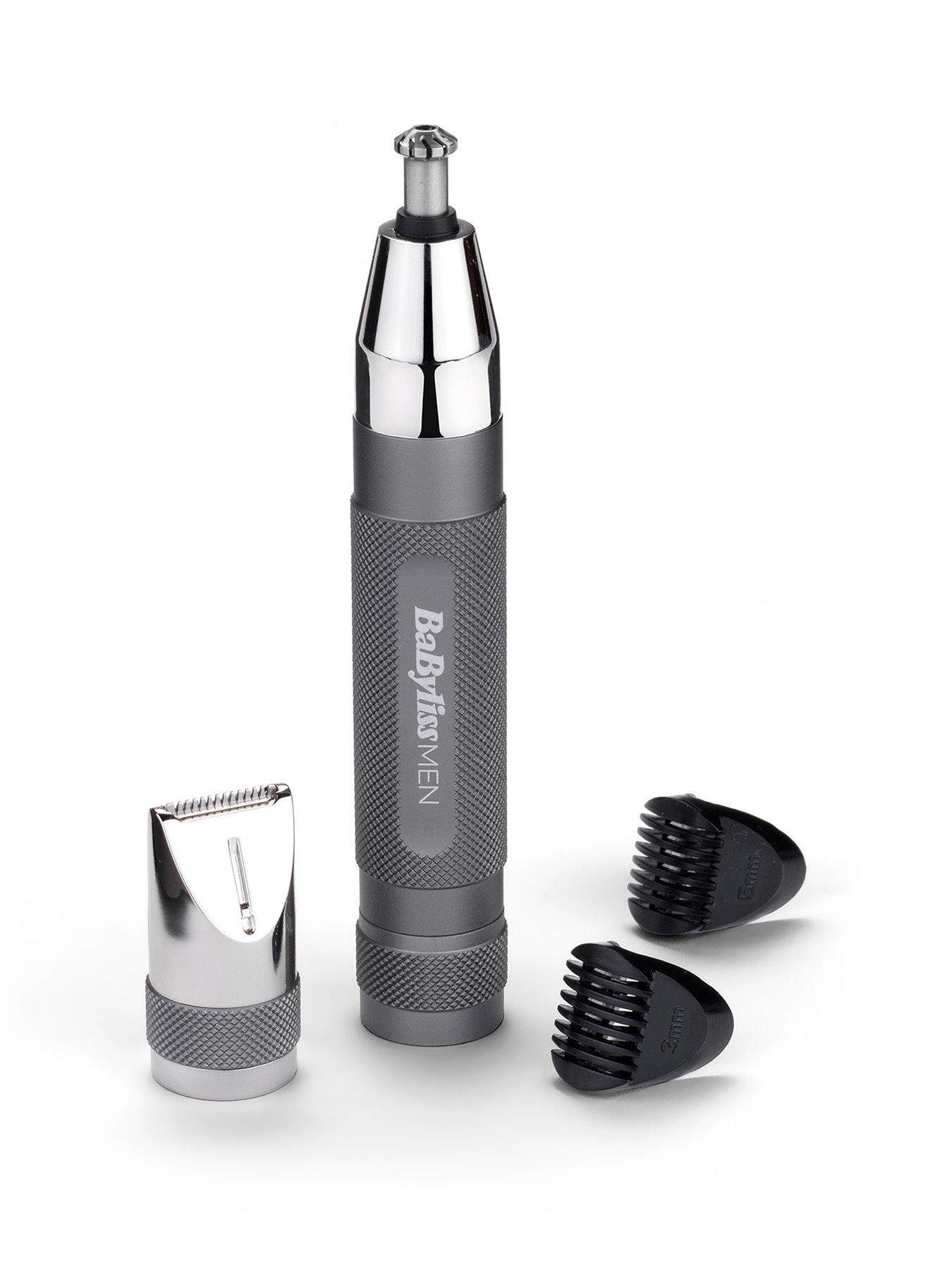 BaByliss Super-X Metal Series Nose, Ear and Eyebrow Trimmer