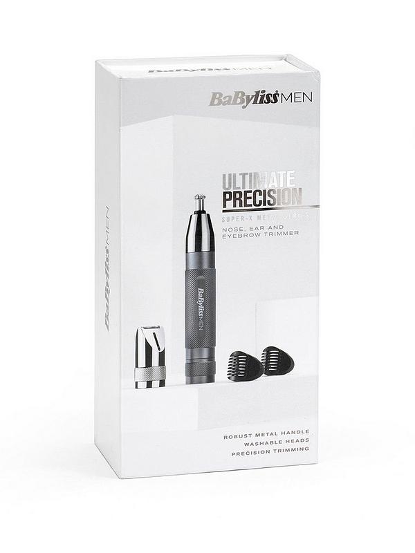 Image 2 of 5 of BaByliss Super-X Metal Series Nose, Ear and Eyebrow Trimmer
