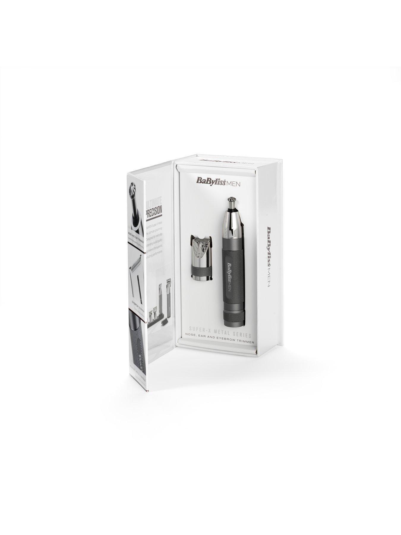 Image 5 of 5 of BaByliss Super-X Metal Series Nose, Ear and Eyebrow Trimmer