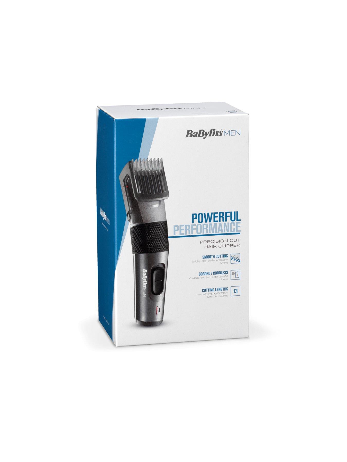 babyliss men precision power