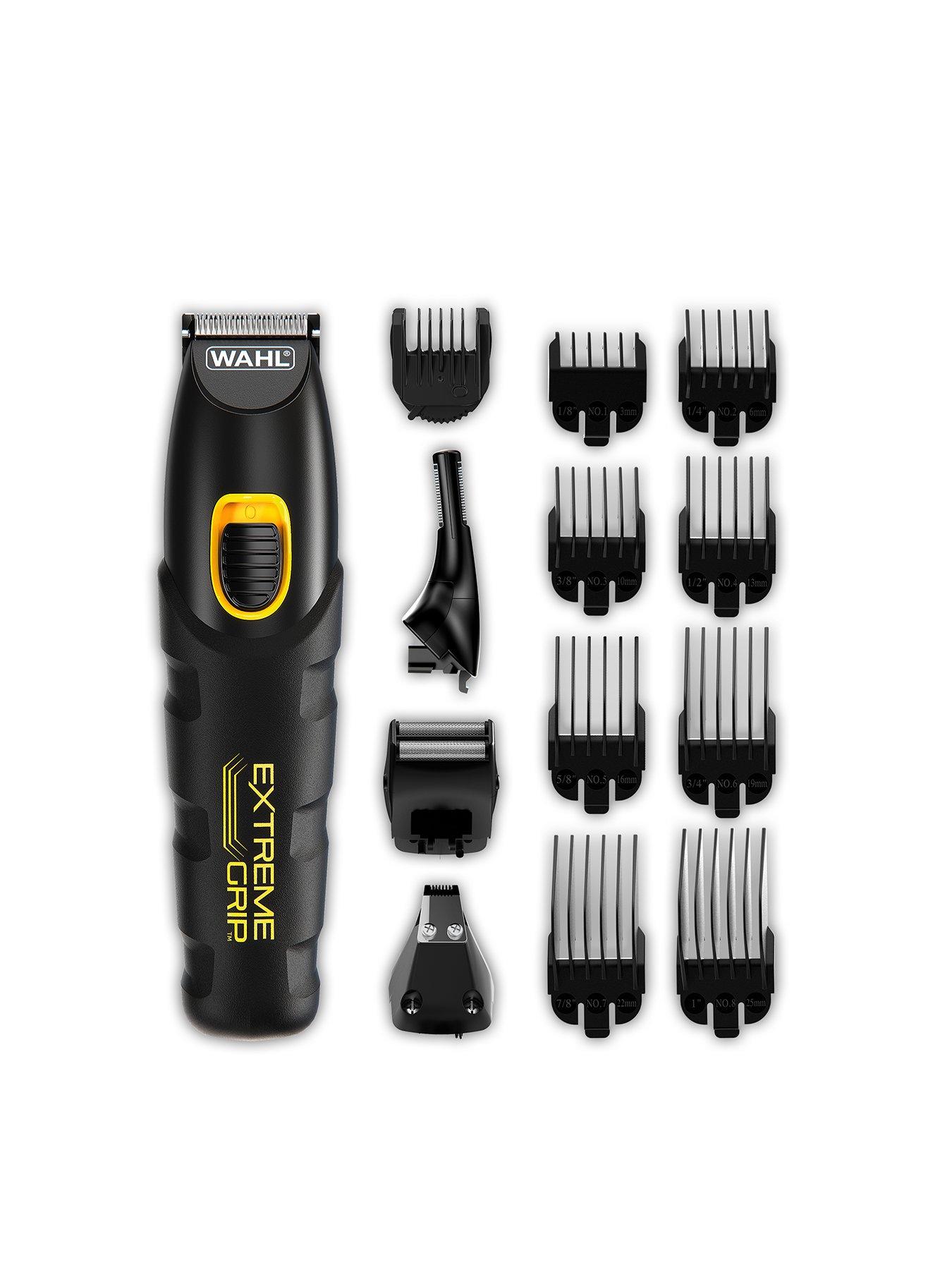 wahl lithium ion multigroom trimmer