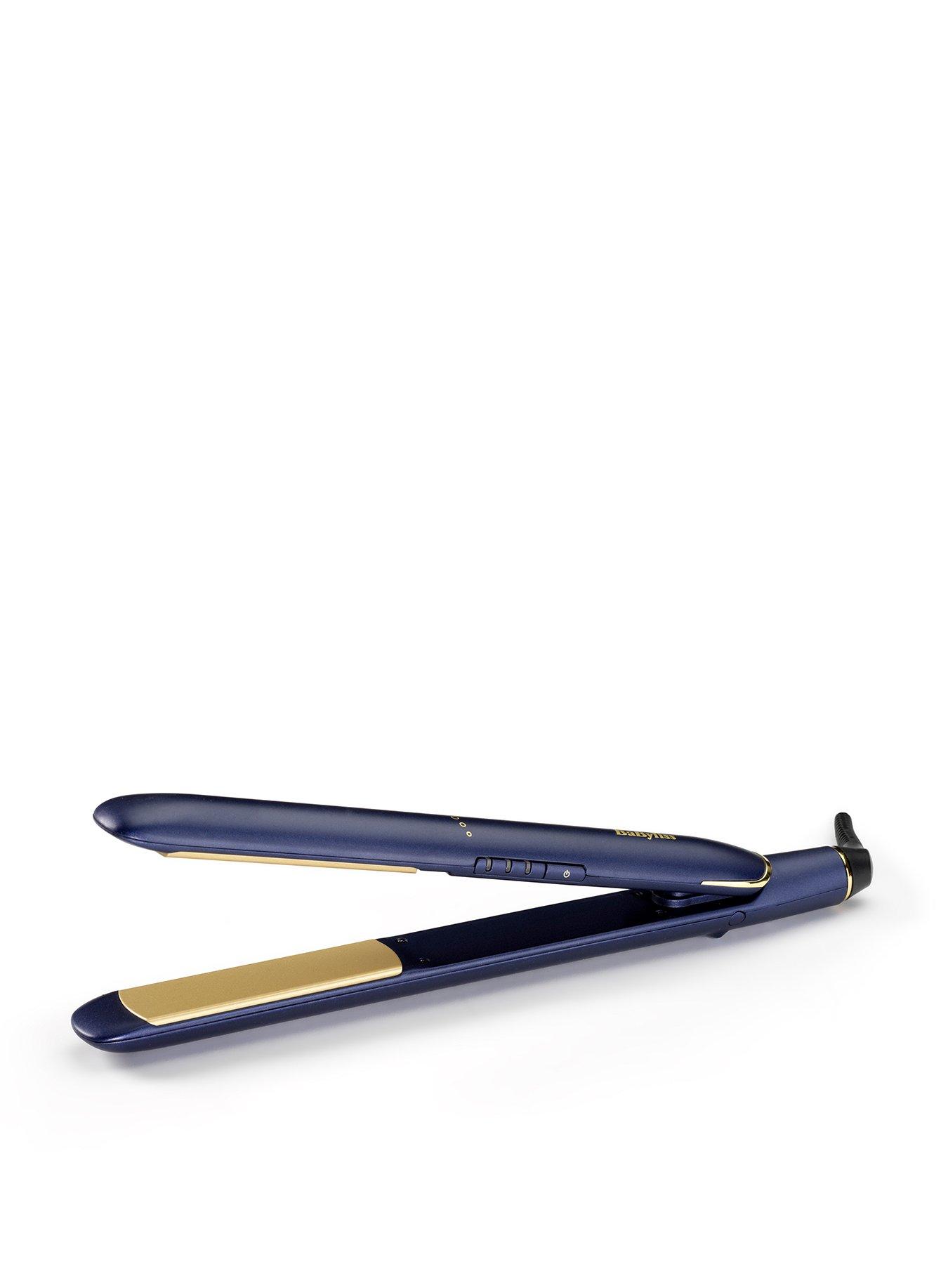 Blue babyliss cheap hair straightener