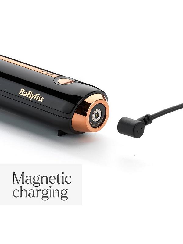 Image 6 of 7 of BaByliss 9000 Cordless Curling Tong