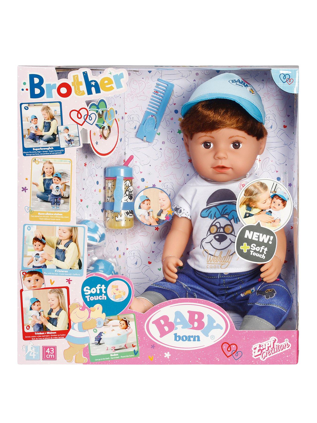 Baby Born Soft Touch Brother 43cm 