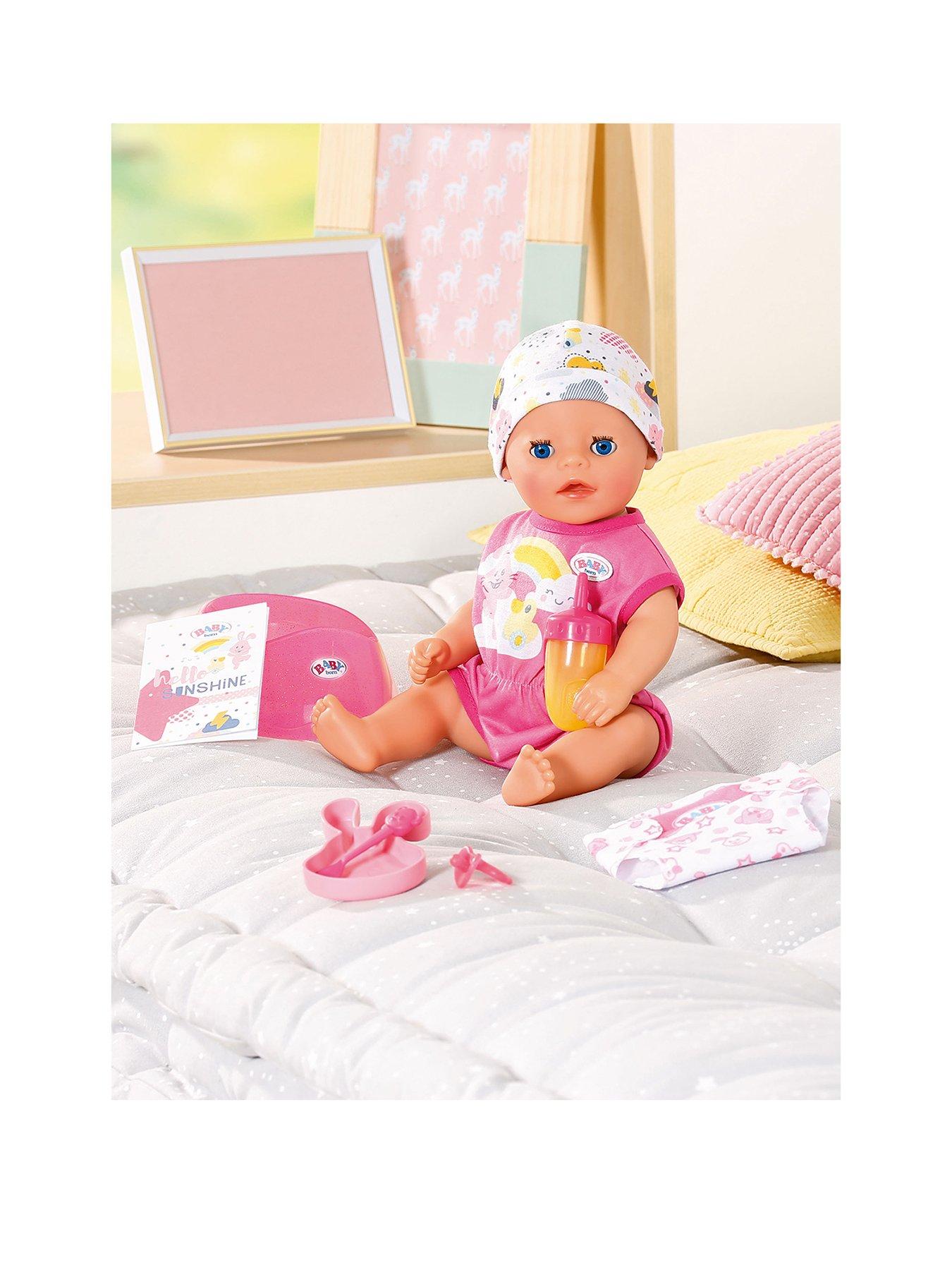 baby born soft touch wintertime doll