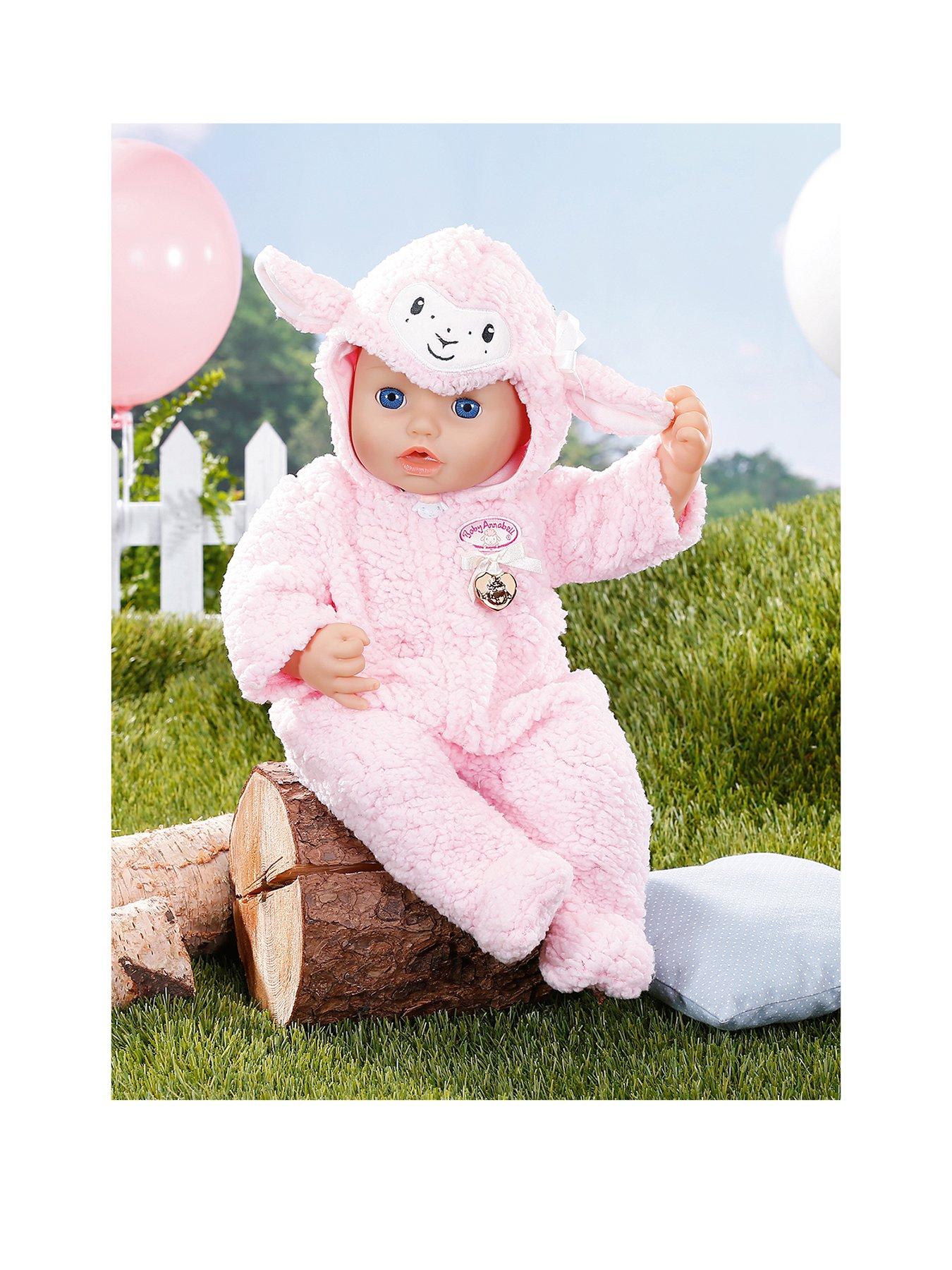 baby annabell reindeer outfit