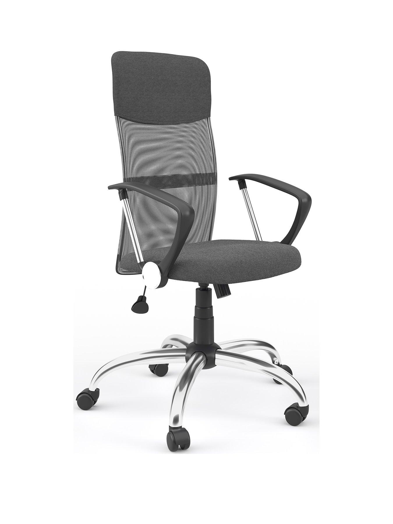 undefined Perth Office Chair- Grey